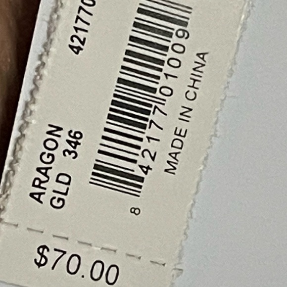 Kendra Scott Aragon Sage Mica&14K Gold Plated Drop Earrings NWT - Picture 4 of 12